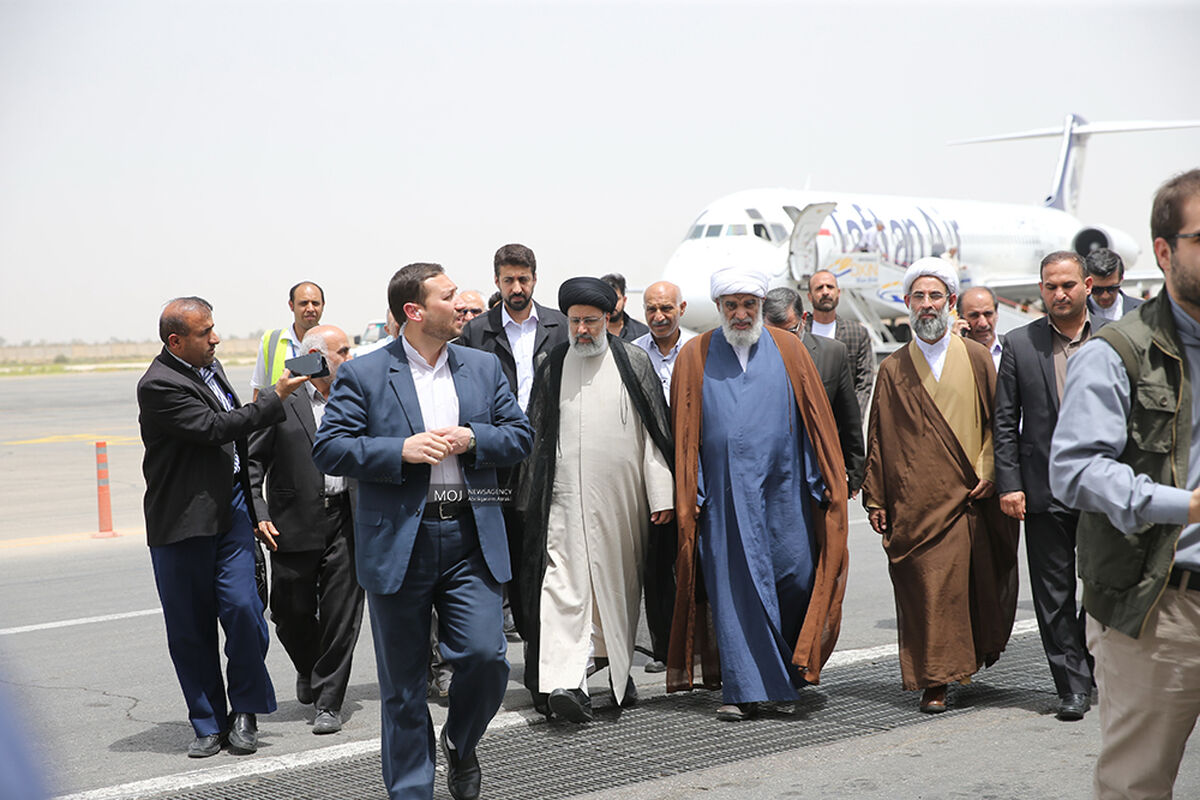 سفر سید ابراهیم رئیسی به خوزستان