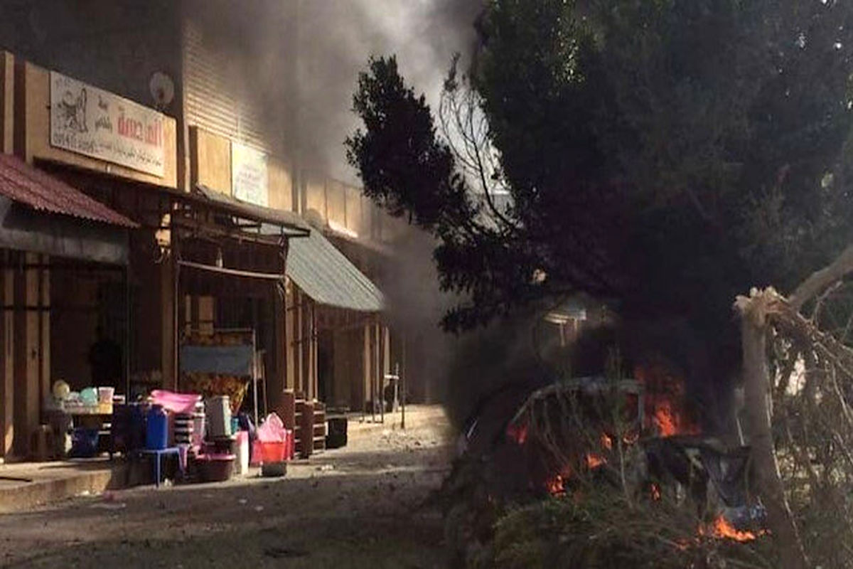 درگیری های لیبی