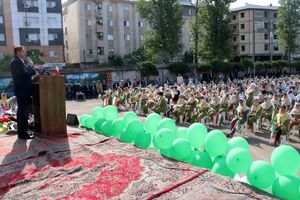 حضور دانش آموزان در مدارس، پیام آور نشاط و امید به زندگی است 