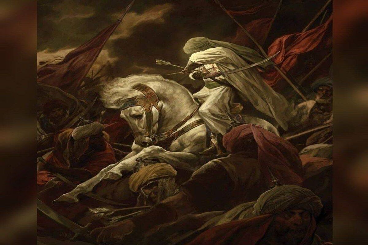 شجاعتِ حسینی، روح الامین