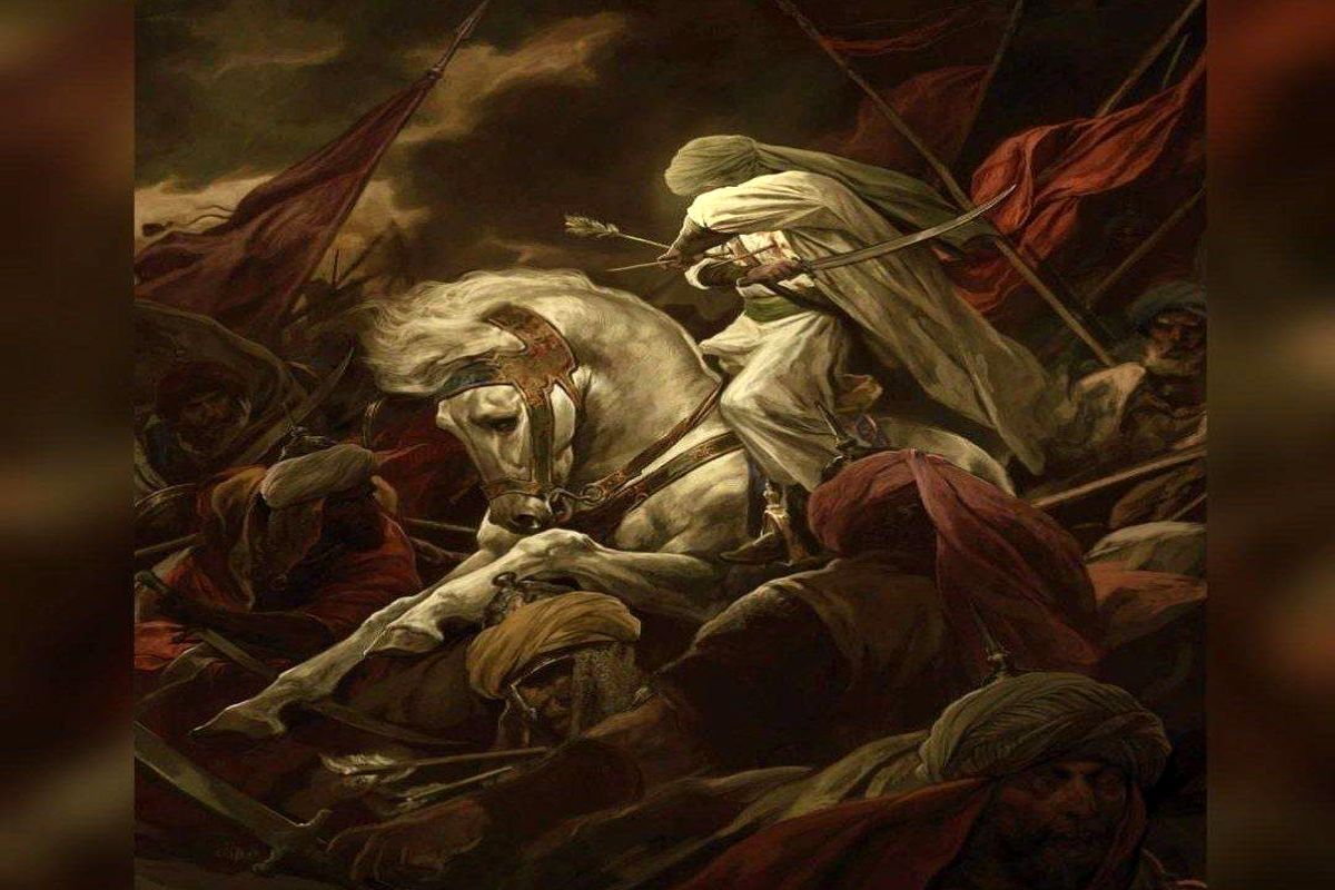 شجاعتِ حسینی، روح الامین