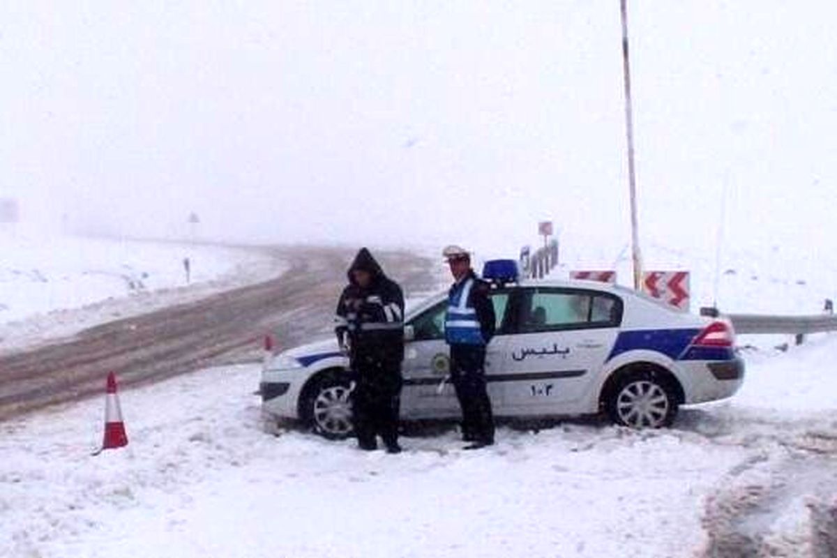 طرح زمستانه پلیس راه