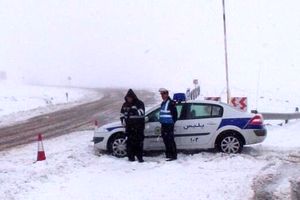 تقویت و تجهیز یگان های امدادی و خدماتی در طرح زمستانه مازندران