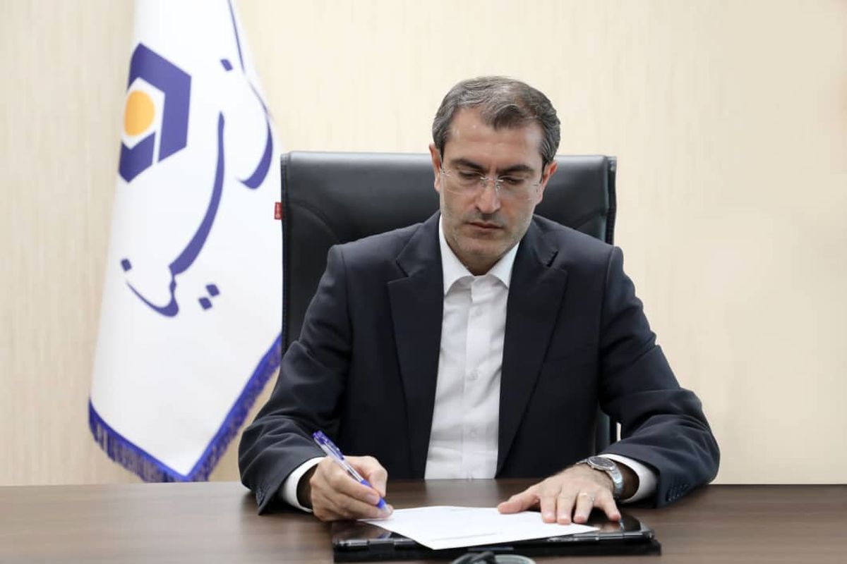 علی ابدالی، مدیرعامل بانک سینا