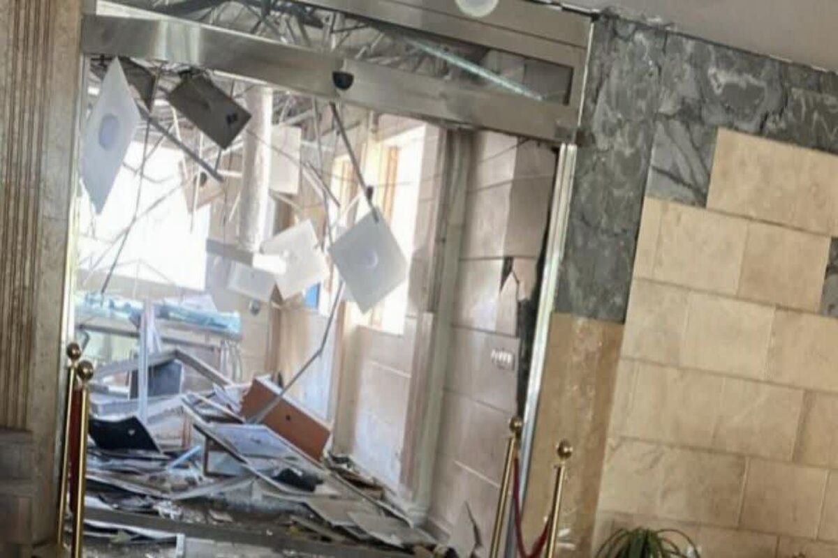 خسارت به مجموعه گردشگری 