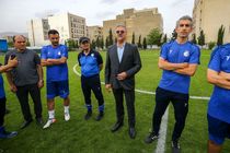 نظری استقلال را تحویل مجتبی جباری داد