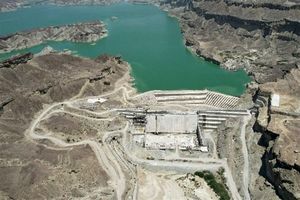 آبگیری سد کهیر کنارک با دستور رئیس جمهور