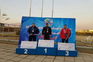 درخشش تیرانداز گیلانی در مسابقات اهداف پروازی کشور