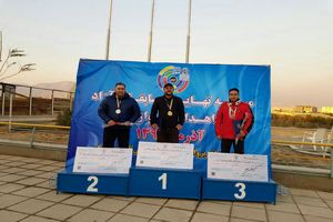 درخشش تیرانداز گیلانی در مسابقات اهداف پروازی کشور