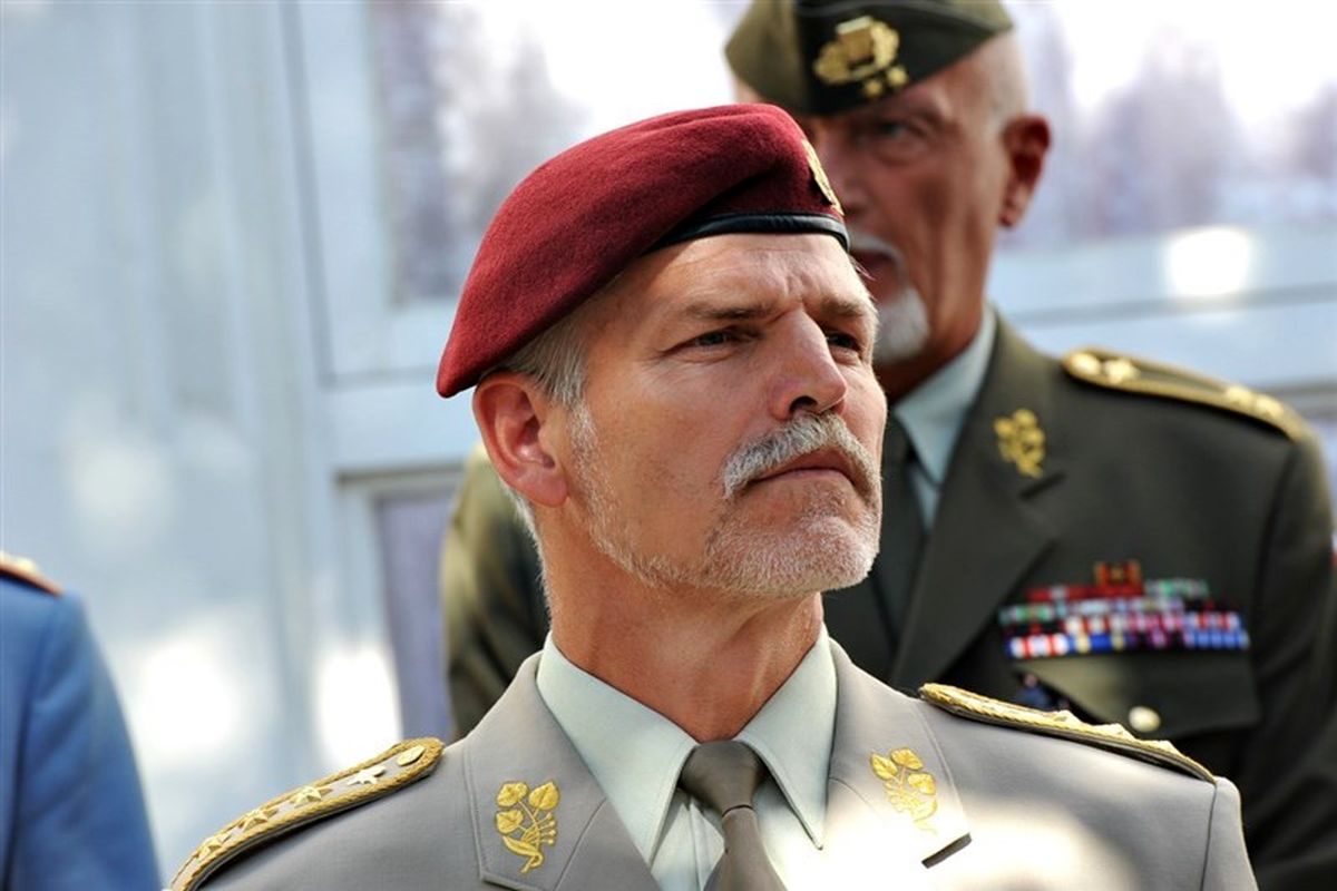 رئیس کمیته نظامی ناتو