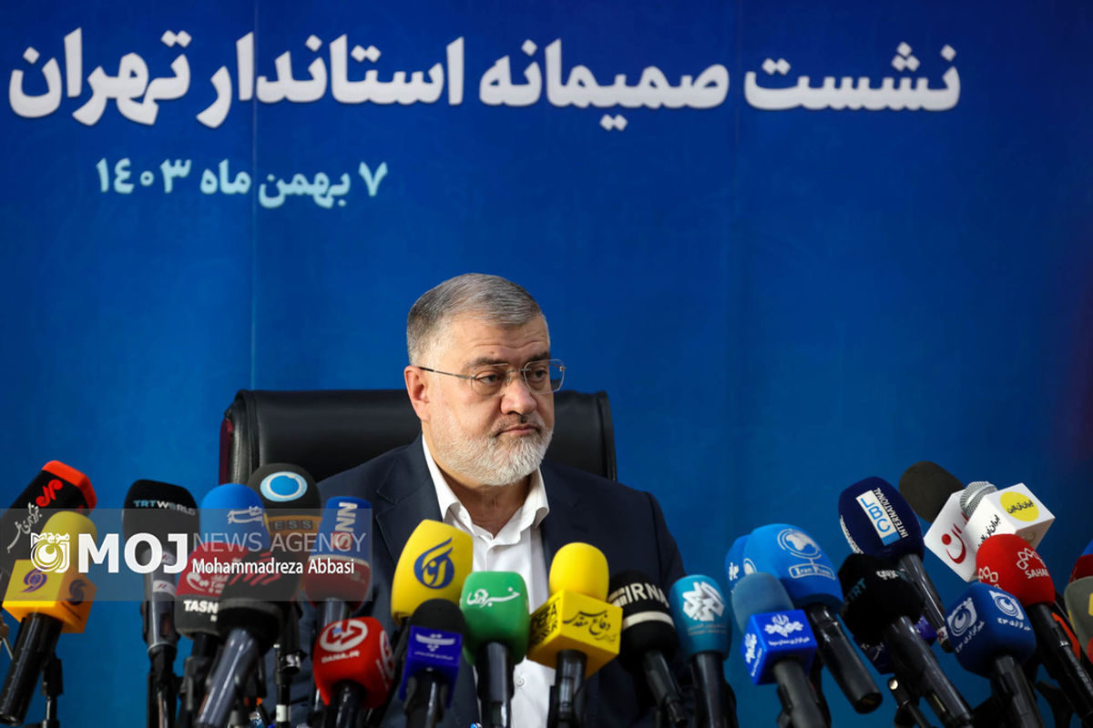 نشست صمیمانه استاندار تهران با اصحاب رسانه