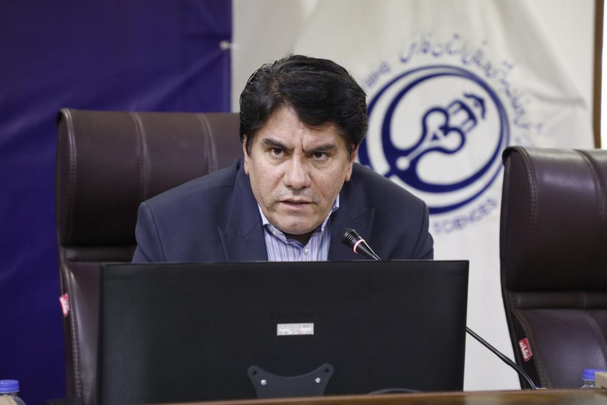 معاون دانشگاه علوم پزشکی شیراز 