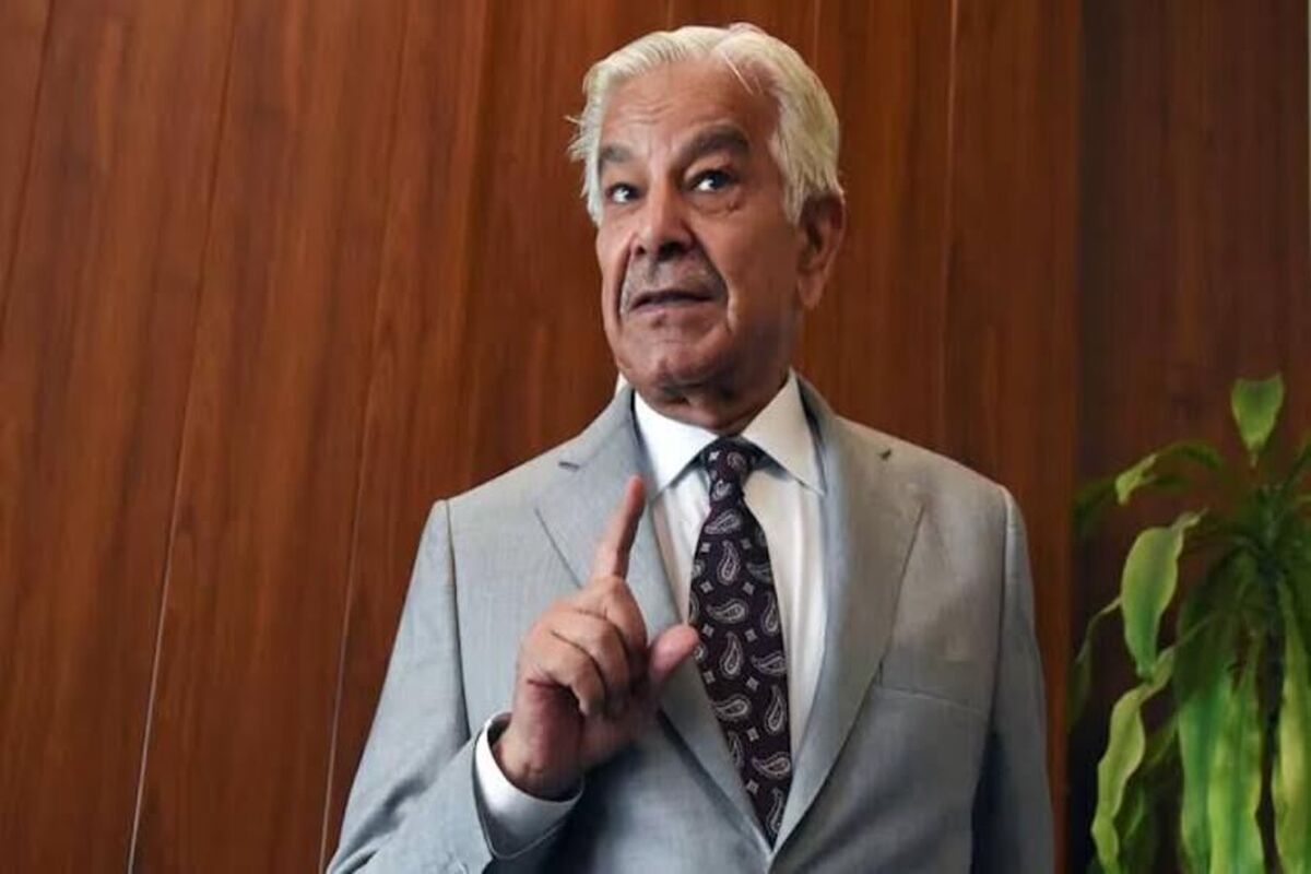 خواجه محمد آصف وزیر دفاع پاکستان