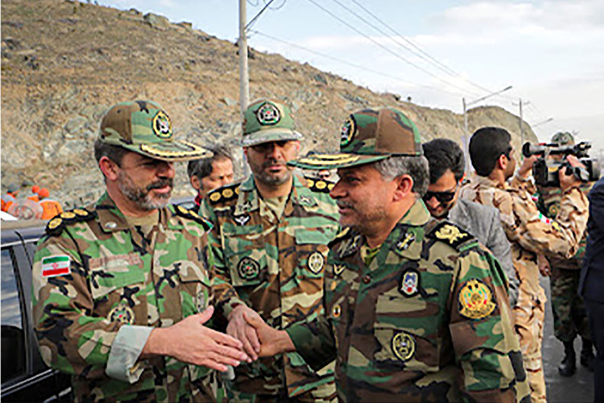 فرمانده قرارگاه منطقه‌ای شمال‌شرق نیروی زمینی ارتش