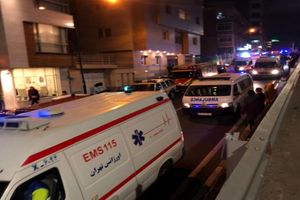 80 نفر از بیماران بیمارستان گاندی به بیمارستان های دیگر منتقل شدند