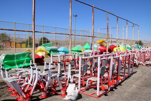 نصب 11 ست ورزشی و بازی کودکان در پارکهای سنندج 