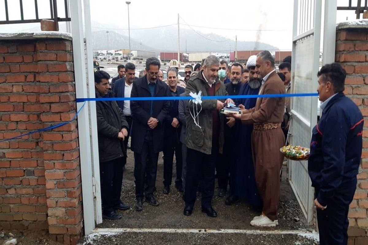 افتتاح پروژه مریوان