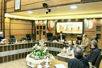 سومین جلسه هماهنگی انتخابات شهرستان یزد به ریاست فرماندار یزد