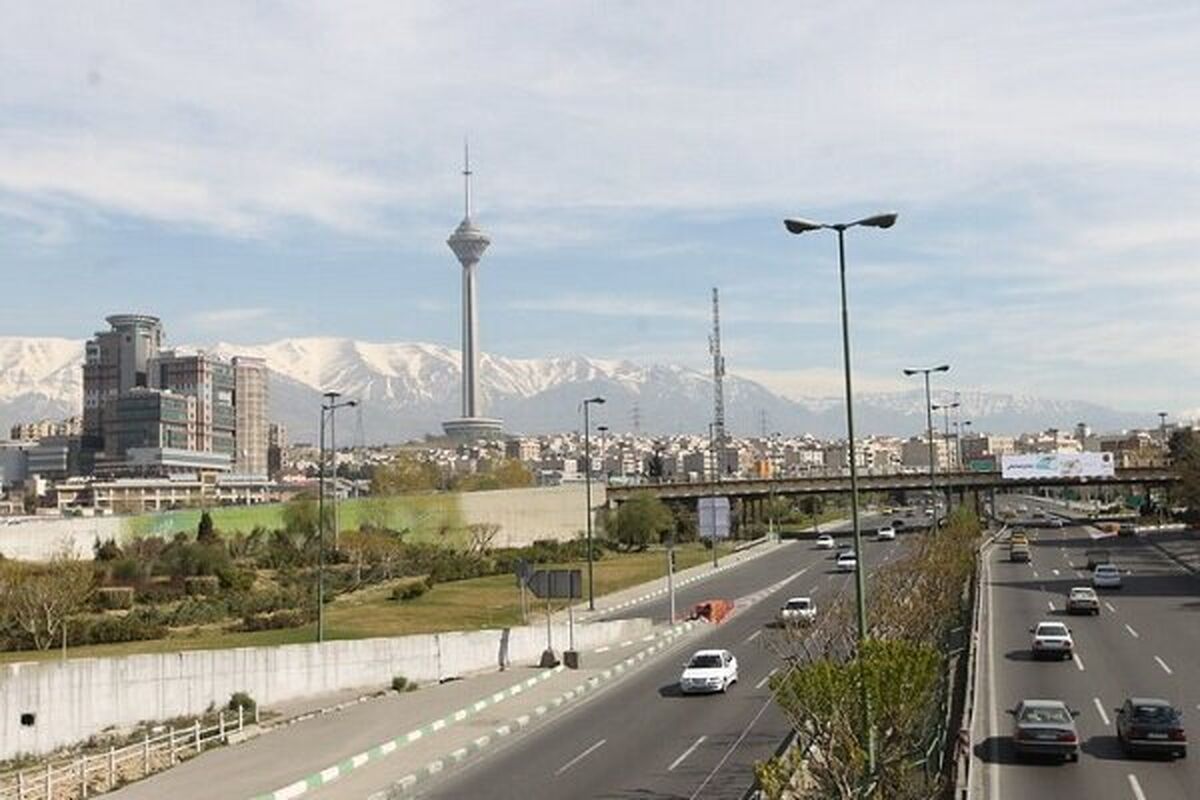 کیفیت هوای تهران هوای تهران
