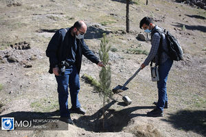 بازدید اصحاب رسانه از پروژه‌ های منطقه ۵