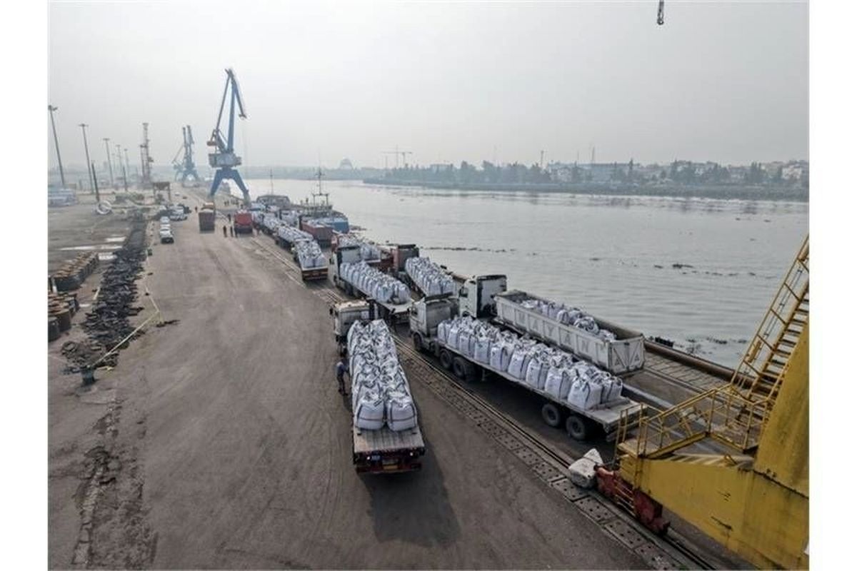 بندر صادرات گمرک بندر انزلی