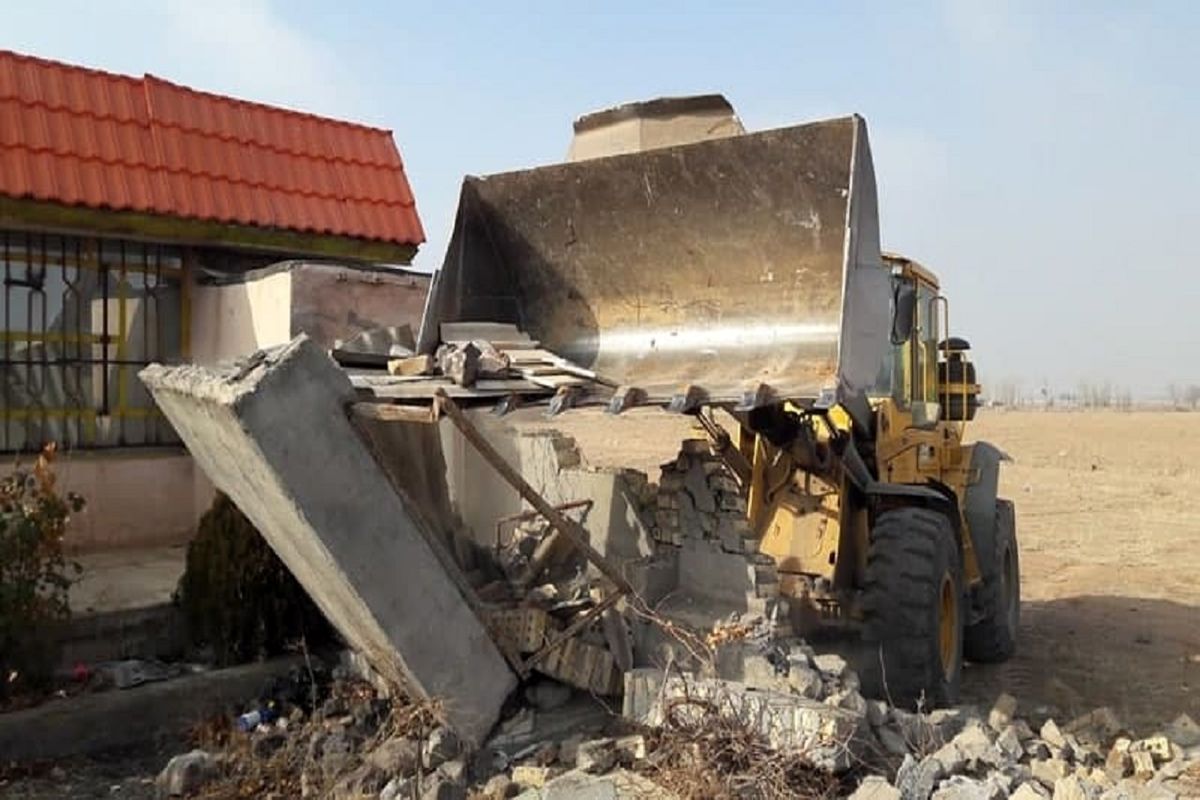 حفاظت و صیانت از اراضی حریم شهر مشهد