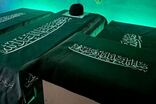 آیین رسمی استقبال از پیکر مطهر رهبر عظیم‌الشأن انقلاب اسلامی در عراق برگزار شد