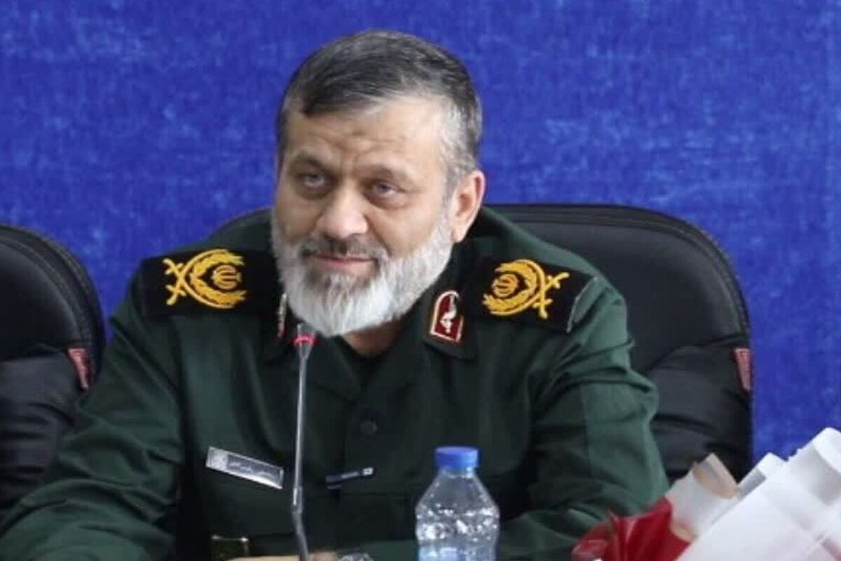 سدار رفعی فرمانده سپاه قزوین