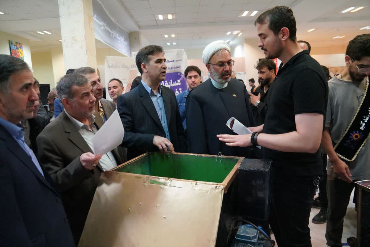 افتتاحیه جشنواره حرکت دانشگاه محقق اردبیلی