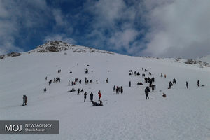 سفید پوش شدن ارتفاعات آبیدر سنندج