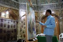 نقاشی ۱۴۰۰ سال به اهل‌بیت(ع) بدهکار است