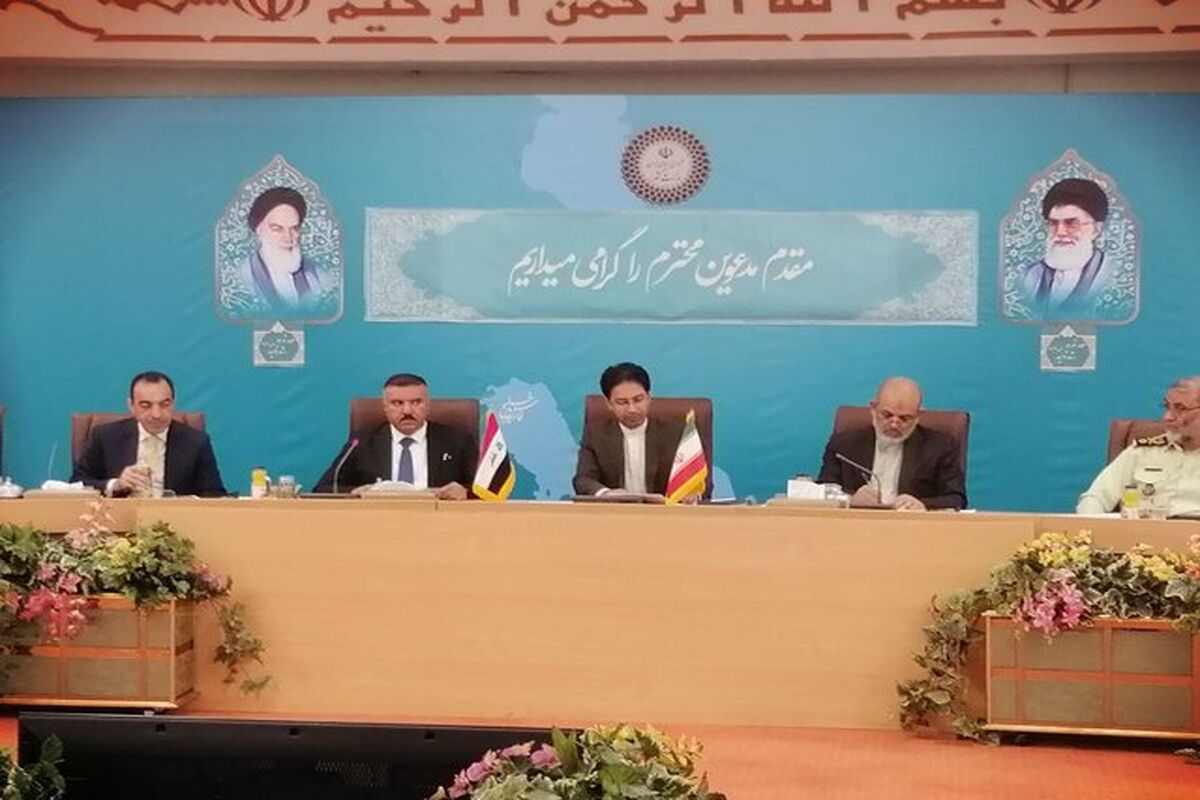 وزرای کشور ایران و عراق با محوریت موضوع اربعین با یکدیگر گفت و گو کردند