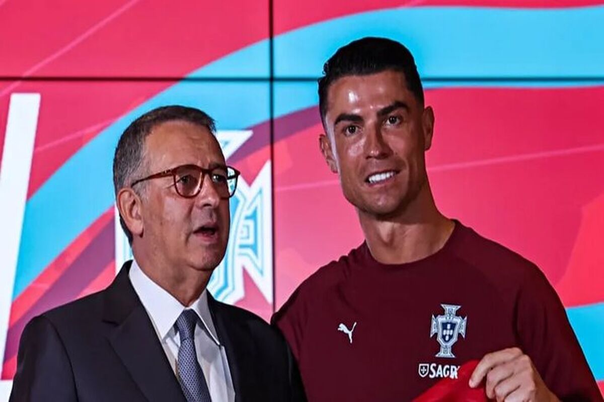 رئیس‌جمهور پرتغال و رونالدو