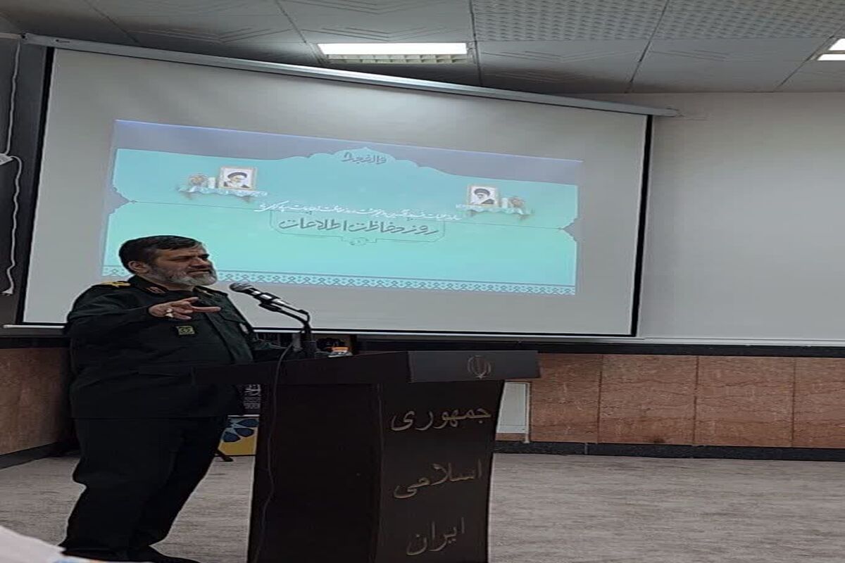 سردار رفیعی فرمانده سپاه قزوین1