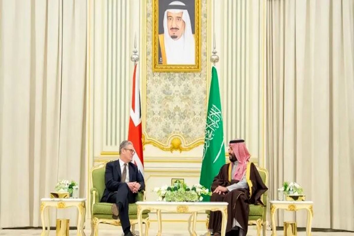 عربستان و انگلیس