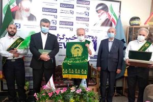 بازدید خادمان آستان قدس رضوی از دفتر خبرگزاری موج اصفهان