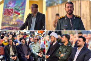برگزاری مانور پدافند غیرعامل با محوریت حملات هوایی در شهر چوار