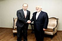 ظریف و همتای گرجستانی‌اش دیدار کرد