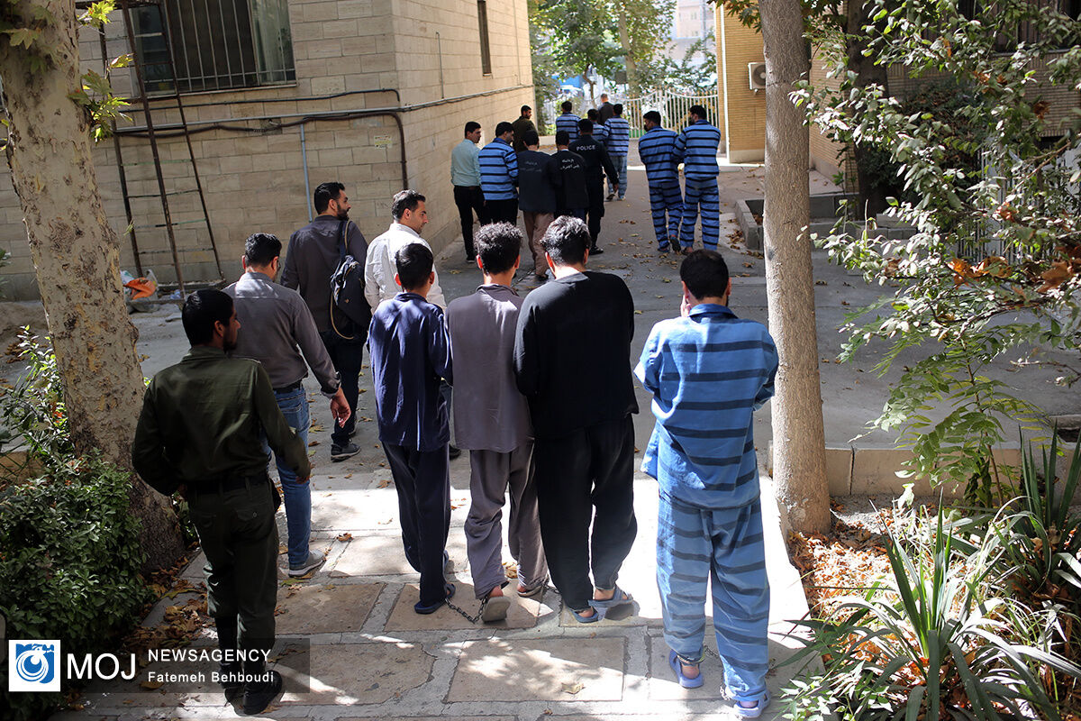 شناسایی ودستگیری سارقین منزل