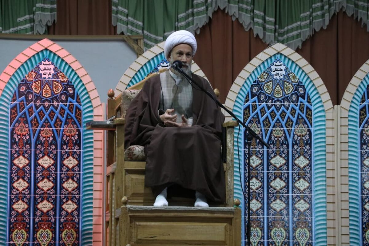 آیت الله دژکام+امام جمعه شیراز 