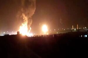 مقر گروه های تروریستی تجزیه طلب در اقلیم کردستان عراق منفجر شد