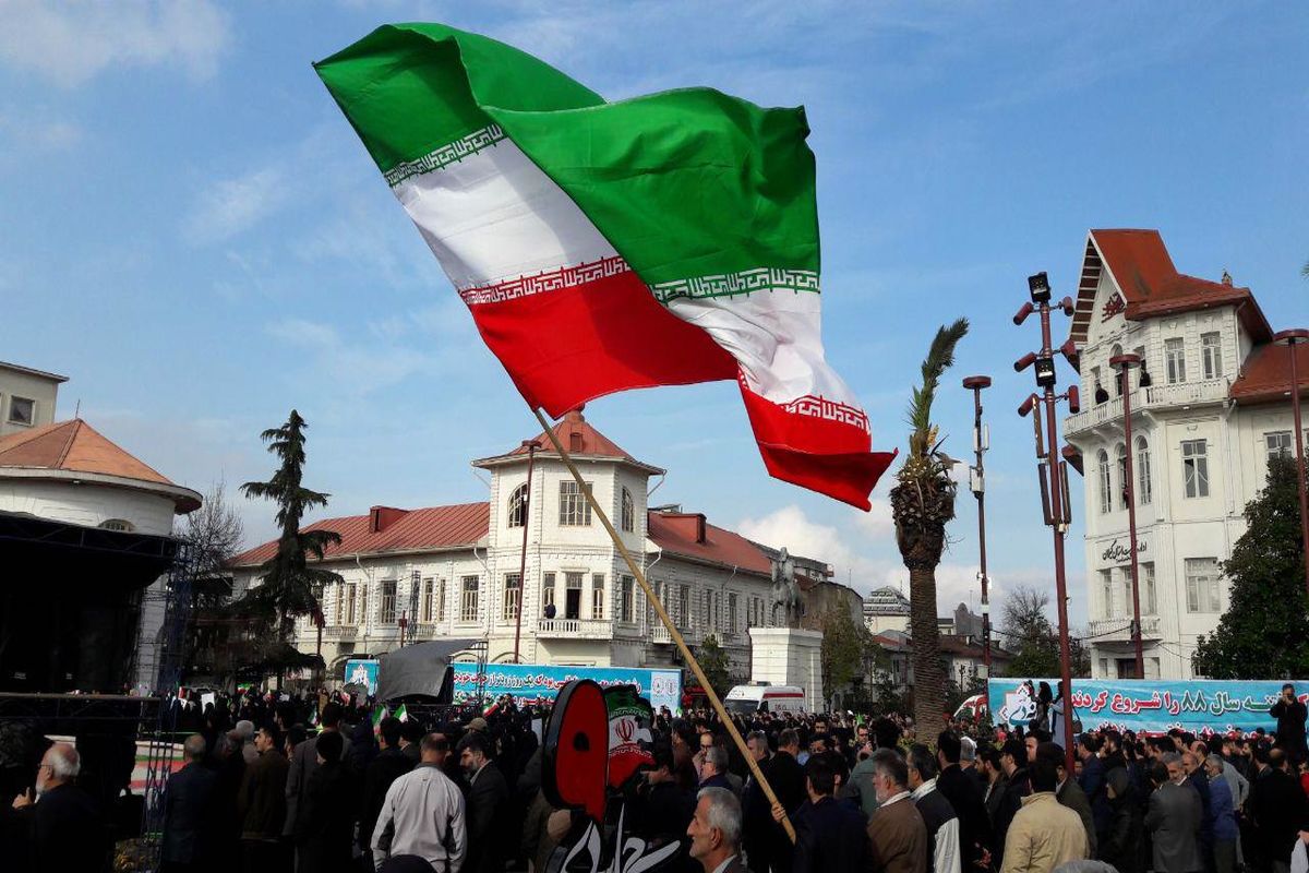 راهپیمایی 9 دی 97 رشت