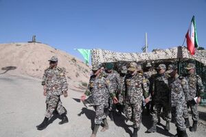 امیر سرتیپ صباحی فرد از مواضع پدافندی پایتخت بازدید کرد