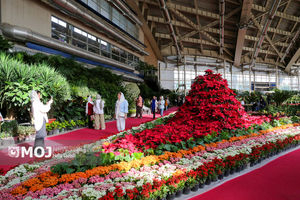 بیستمین نمایشگاه گل و گیاه تهران