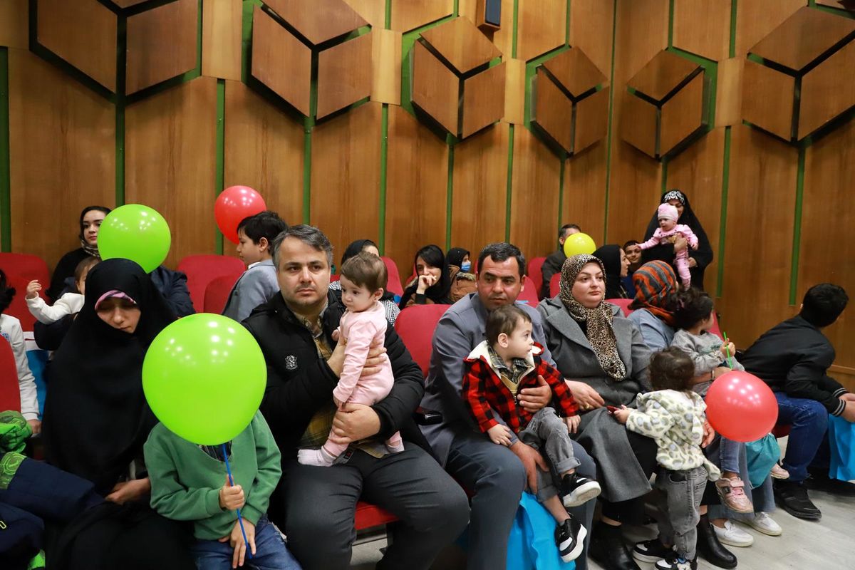 استاندار گیلان در همایش شکوه مادری