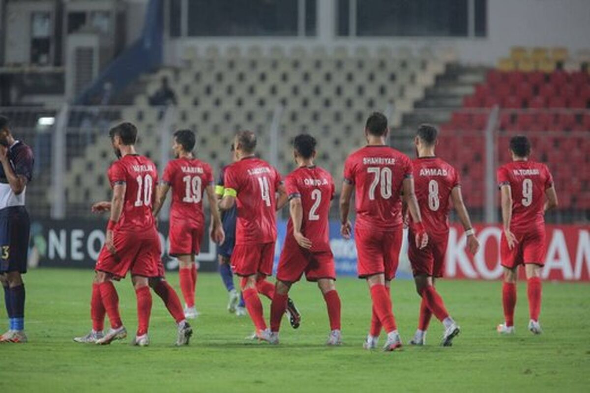 بازی پرسپولیس