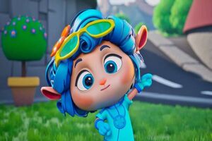نسخه سه‌بعدی «ببعی» از فردا در شبکه پویا پخش می شود