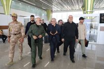 قائم‌مقام وزیر کشور برای بررسی زیرساخت‌های اربعین به خوزستان سفر کرد