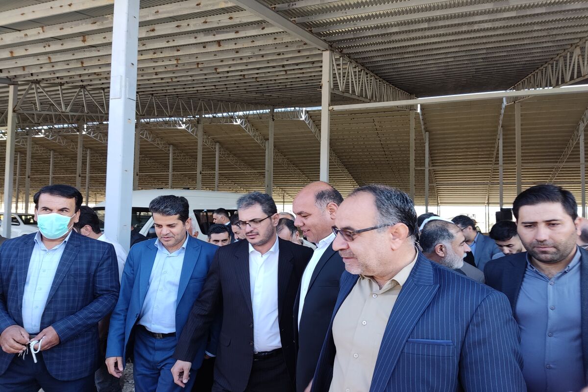 بازدید زارعی کوشا دیواندره
