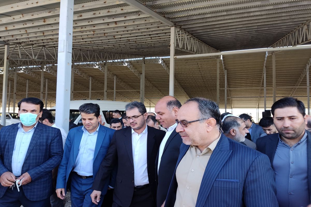 بازدید زارعی کوشا دیواندره